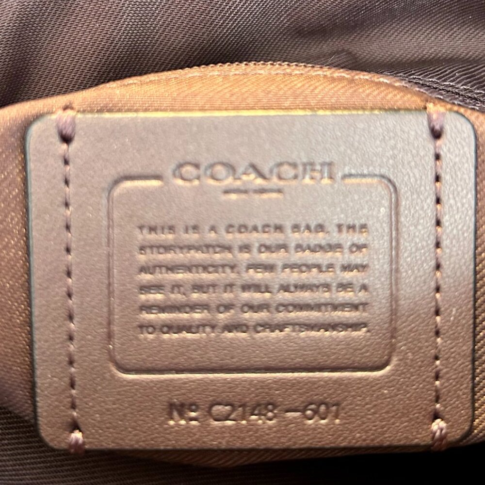Coach Outlet Shay Crossbody in Black Pebbled Leather - Picture 14 of 14